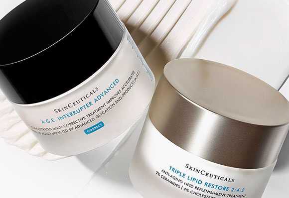 Entenda qual e o melhor hidratante de SkinCeuticals para o seu tipo de pele madura.