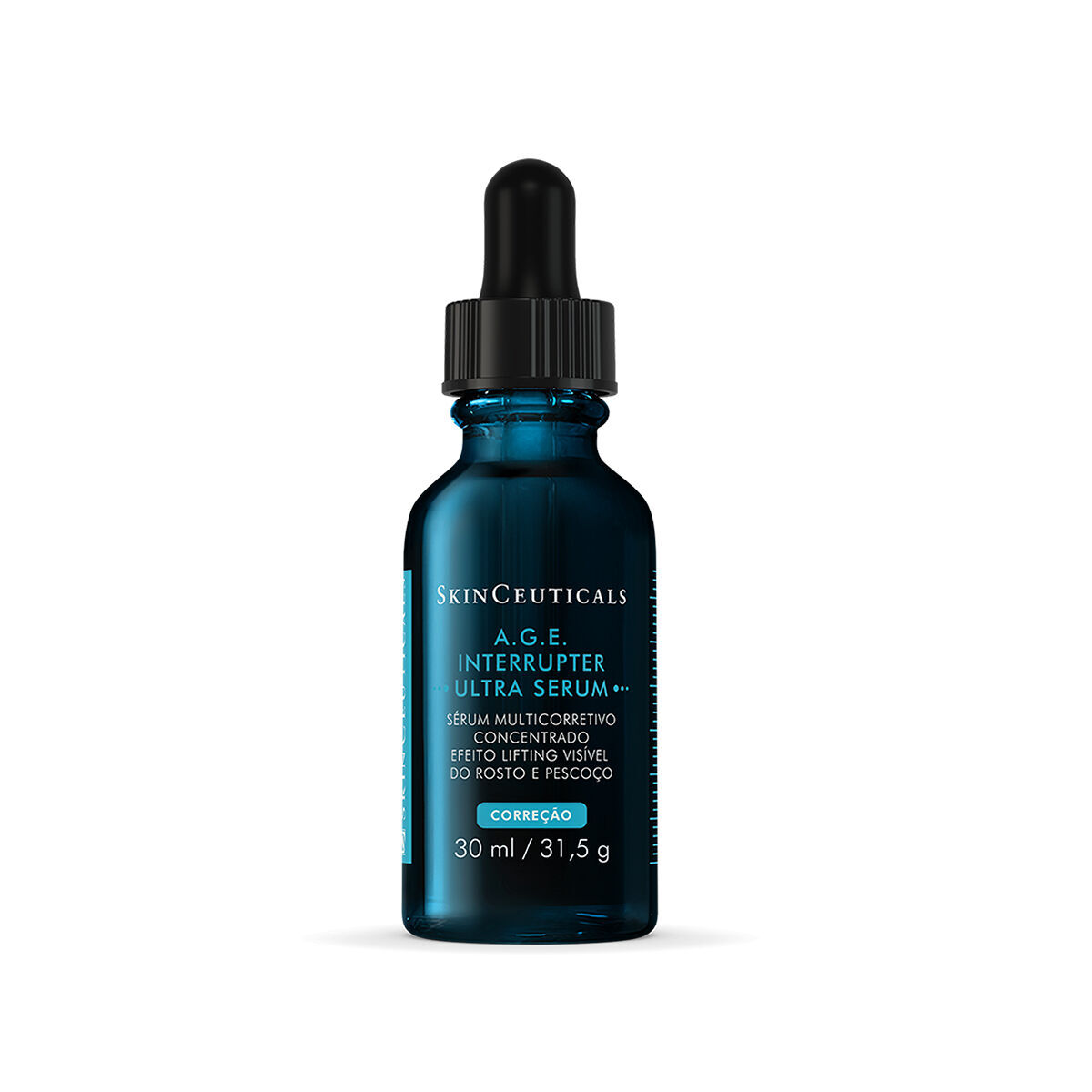 Melhor tratamento para flacidez no rosto com SkinCeuticals A.G.E Interrupter Ultra Serum