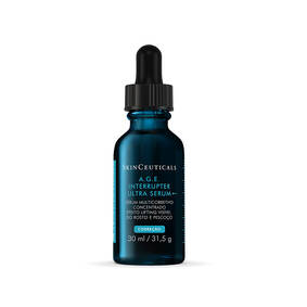 Melhor tratamento para flacidez no rosto com SkinCeuticals A.G.E Interrupter Ultra Serum