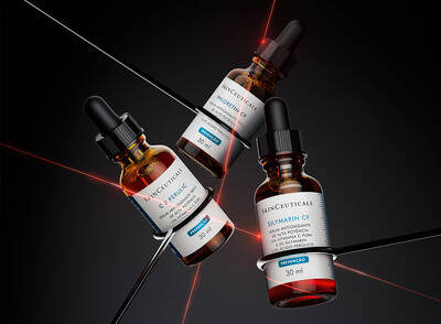 Veja como usar serum antioxidante e aciona-lo na sua rotina de skincare com produtos SkinCeuticals 