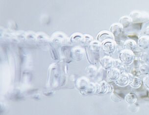 Aerated silica