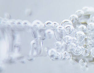 Aerated silica