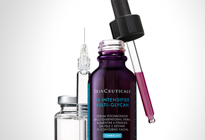 Preenchimento com acido hialuronico injetavel