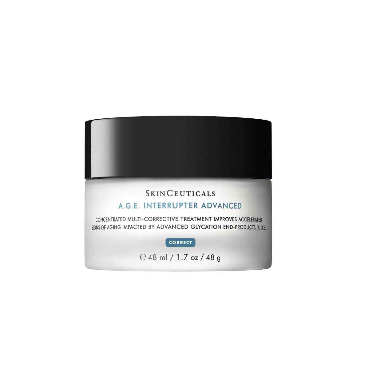 Melhor tratamento para flacidez no rosto com SkinCeuticals A.G.E Interrupter Advanced