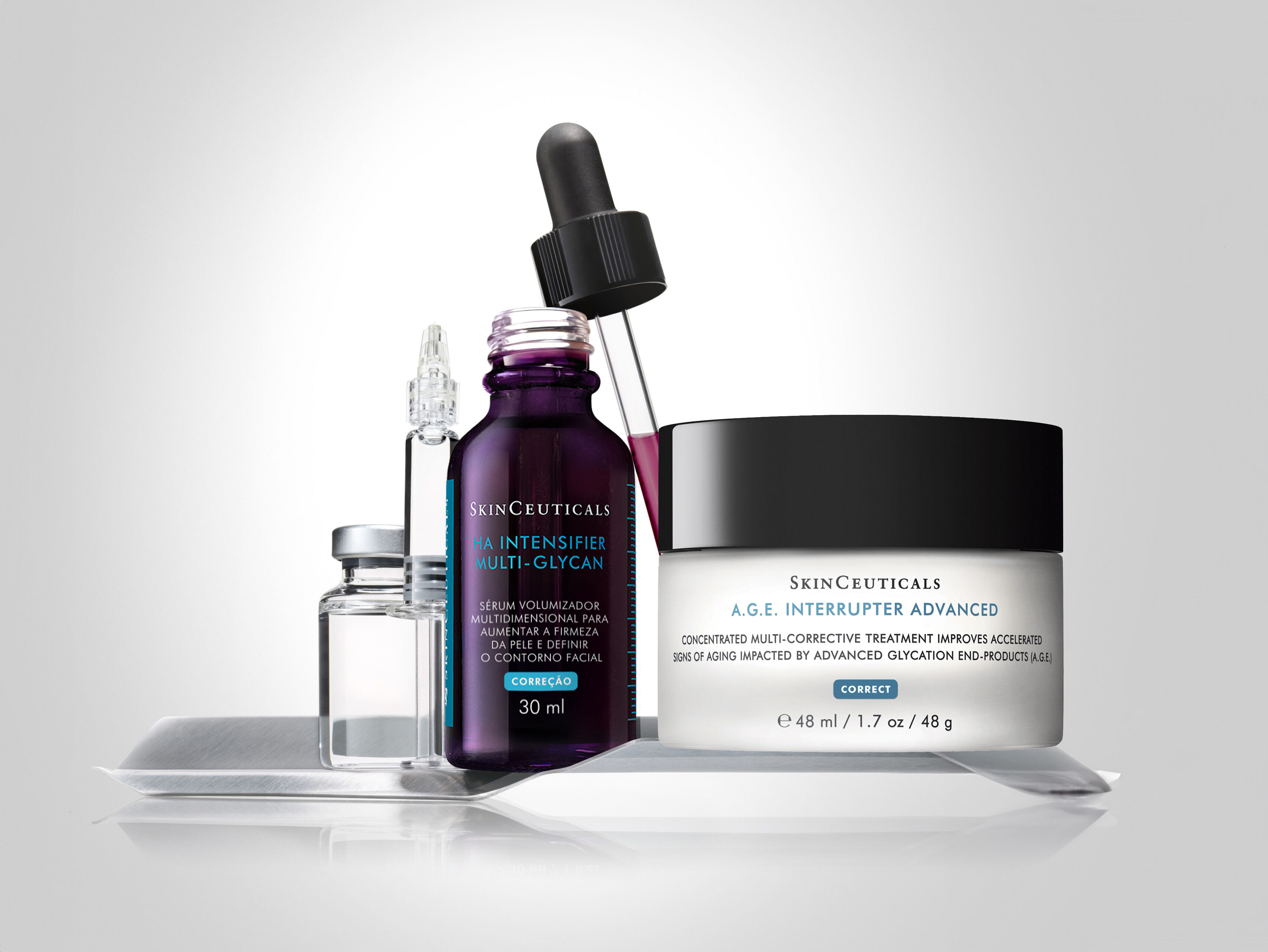 Como potencializar o tratamento de remodelacao do colageno com SkinCeuticals