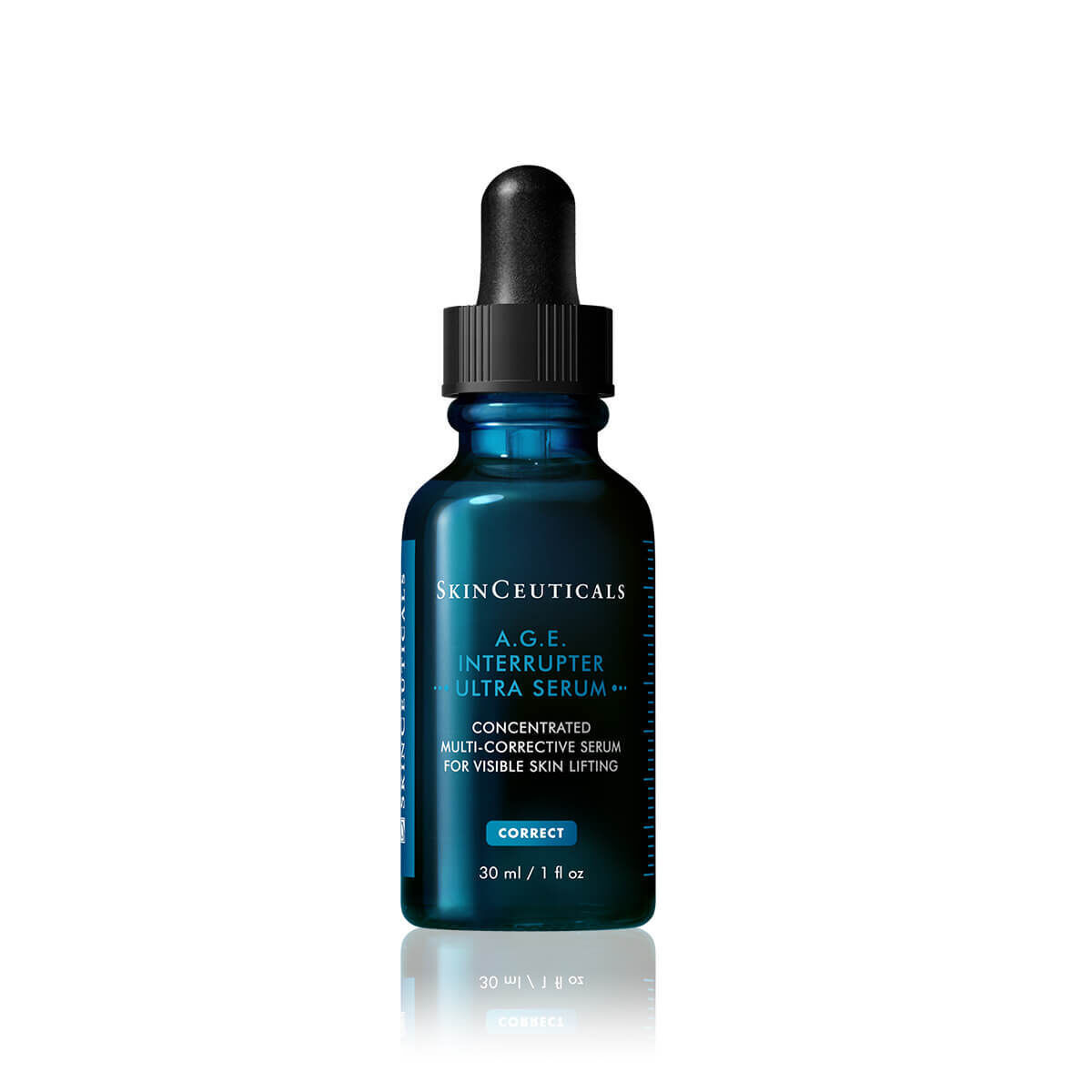 Potencializar o tratamento de remodelacao do colageno com SkinCeuticals A.G.E. Interrupter Ultra Serum