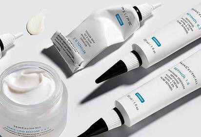 What Causes Fine Lines + Wrinkles Image