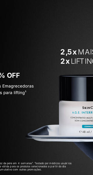 DUO AGE SERUM + AGE CREME com 20% OFF + FRETE GRATIS