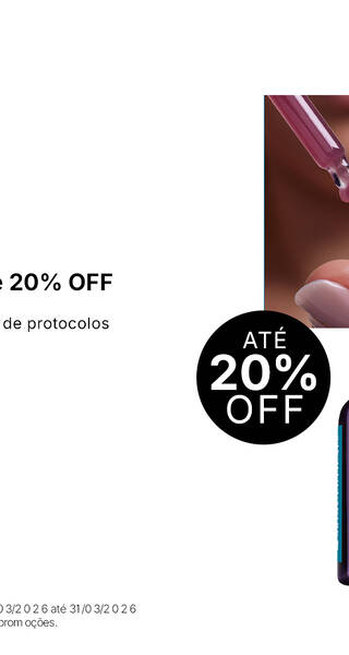 Rotinas selecionadas com ate 20% OFF