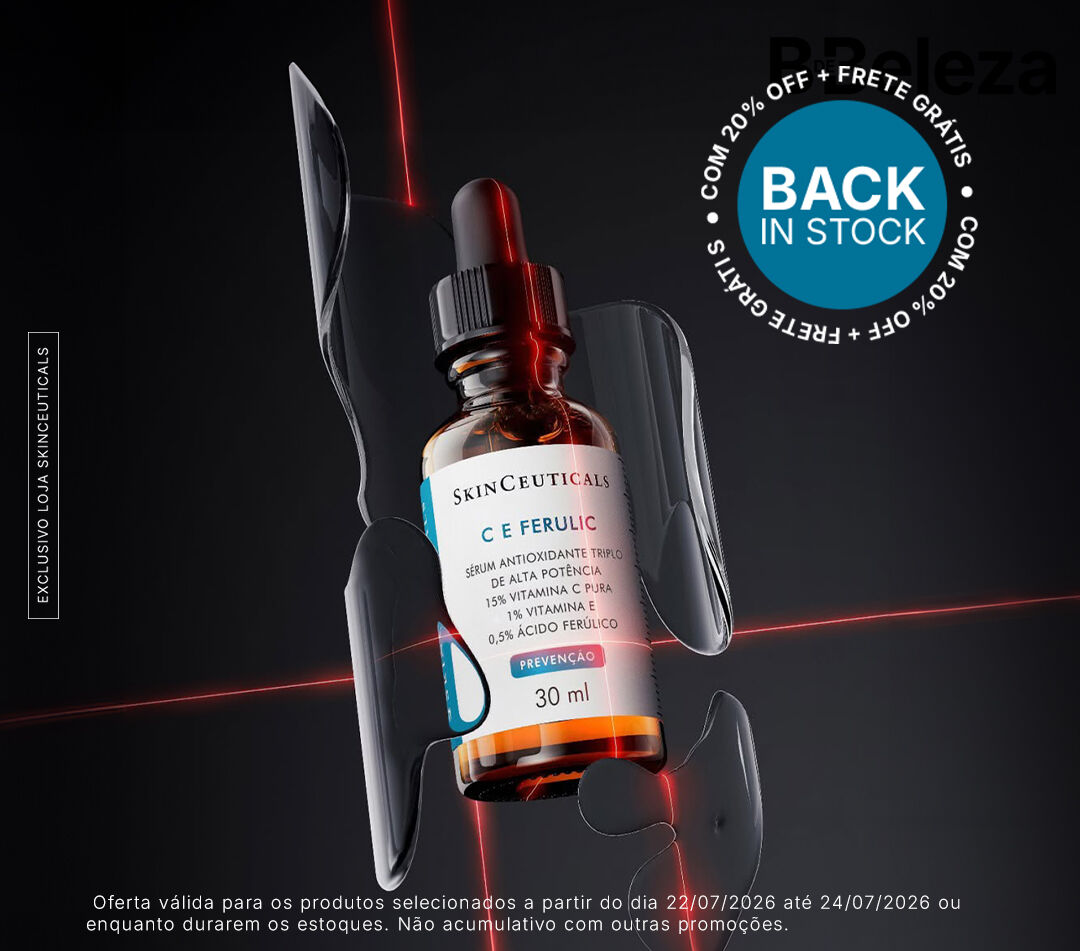 20% OFF em C E Ferulic + FRETE GRATIS