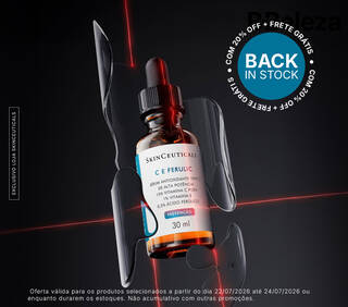 20% OFF em C E Ferulic + FRETE GRATIS