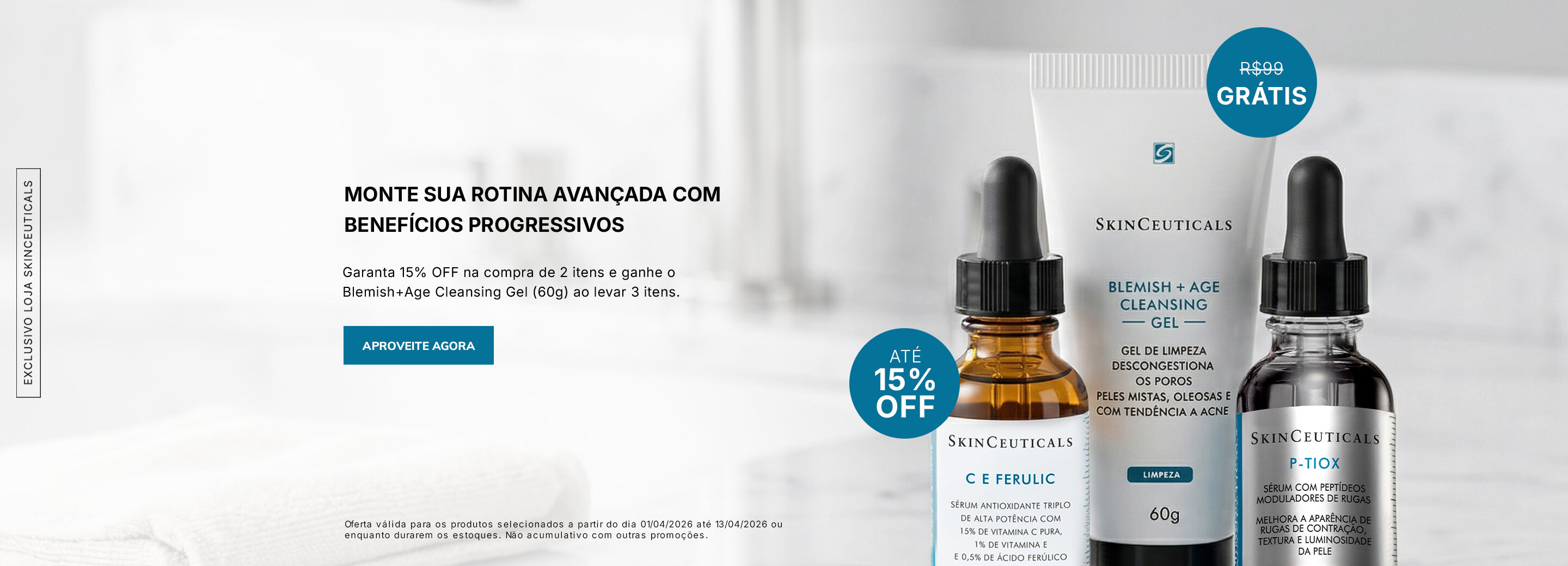 Progressiva PROGRESSIVA 2 ITENS = 15% OFF |  3 ITENS = blemish