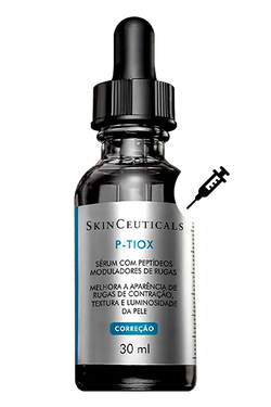 Tratamento para rugas e linhas de expressao com Serum anti-idade P-TIOX de SkinCeuticals