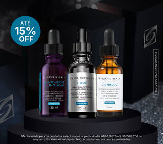 Rotinas selecionadas com ate 15% OFF