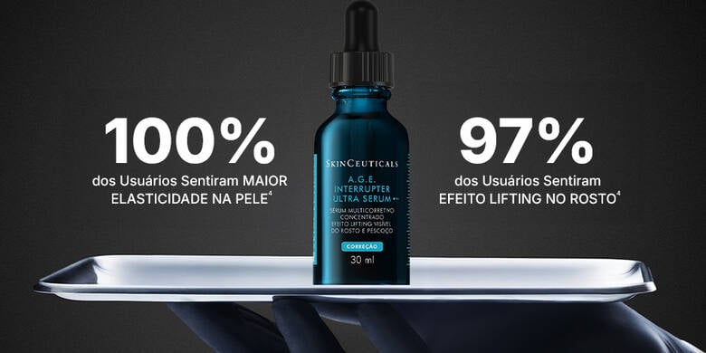 Resultados do A.G.E. Interrupter Ultra Serum