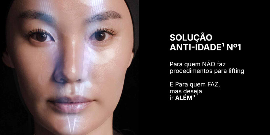 Novo serum de skinceuticals para tratamento de linhas de expressao e preenchimento da pele. 