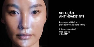 Novo serum de skinceuticals para tratamento de linhas de expressao e preenchimento da pele.