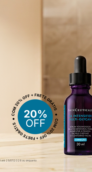 DUO HAI MG + C E FERULIC com 20% OFF e ganhe + FRASQUEIRA + FRETE GRATIS