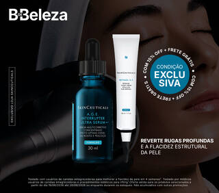 DUO AGE SERUM + RETINOL com 15% OFF + FRETE GRATIS
