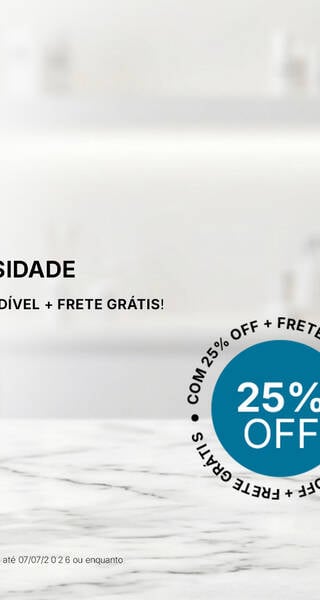 TRIO B&A + PTIOX + UV OIL com 25% OFF + FRETE GRATIS