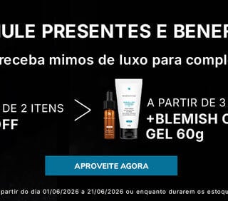 Compre 2 itens e ganhe 15% OFF
