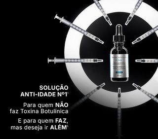 Reduzir rugas e linhas finas com Serum anti-idade P-TIOX de SkinCeuticals