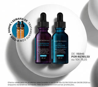 Na compra do duo HAI MG + AGE SERUM ganhe 2 minis p-tiox