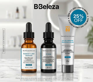 TRIO B&A + PTIOX + UV OIL com 25% OFF + FRETE GRATIS