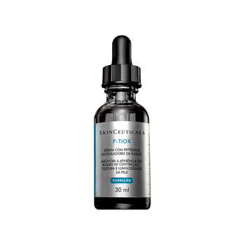Cuidados apos toxina botulinica com Serum anti-idade P-TIOX de SkinCeuticals