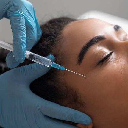 Melhores resultados pos aplicacao de toxina botulinica com rotina de skincare SkinCeuticals com P-TIOX Serum anti-idade
