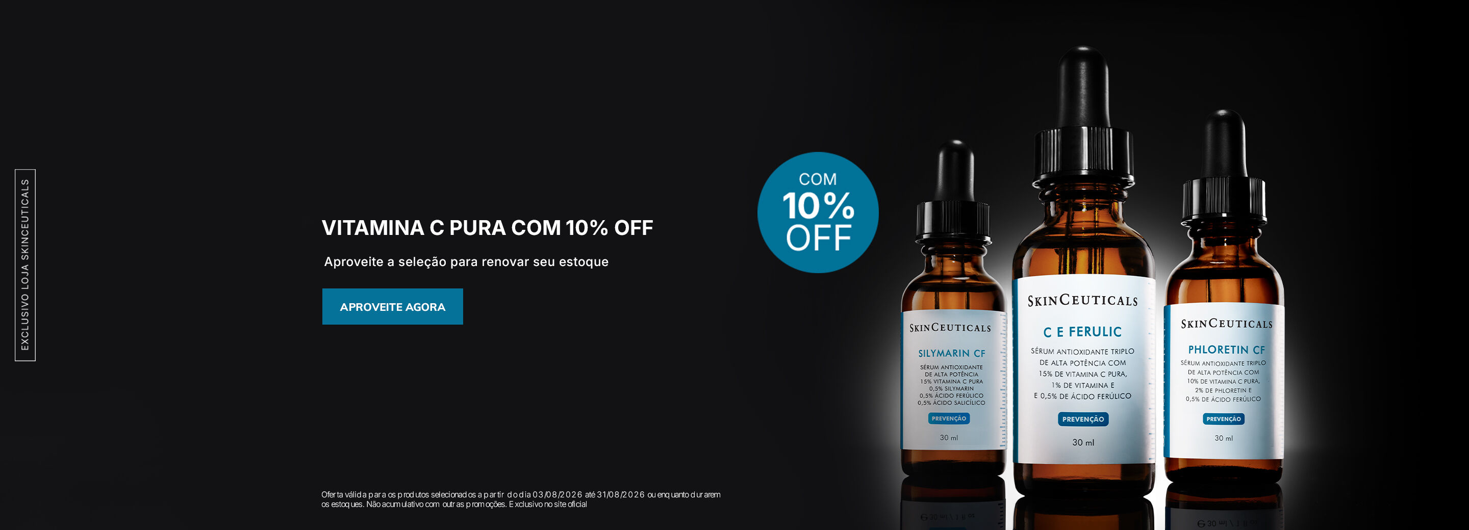 Categoria de vitamina c com 10% OFF