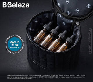 COMPRE R$899 E GANHE FRASQUEIRA + 15ML DE ANTI-IDADE*