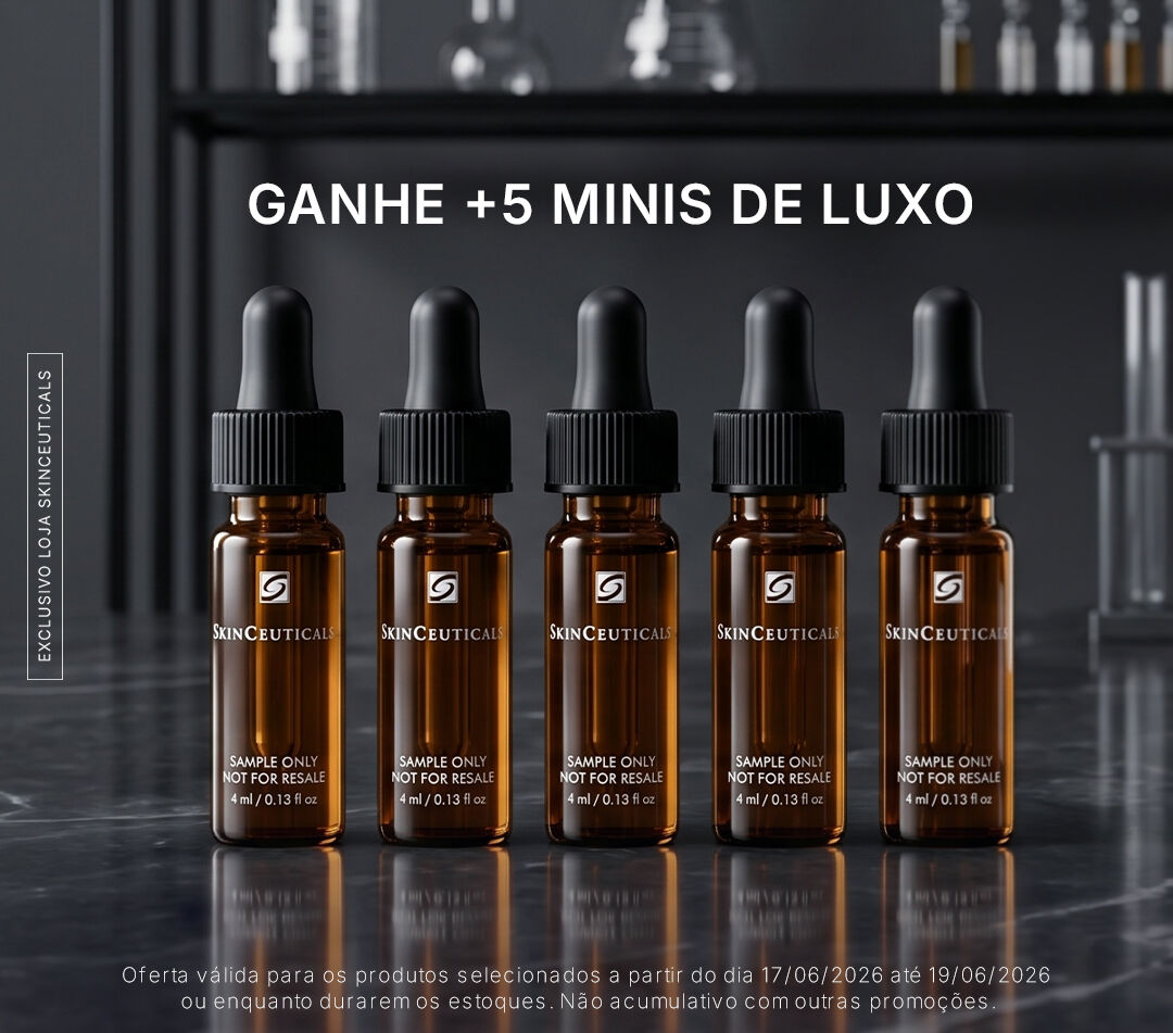  Por 72h Na compra de R$999 GANHE +4 MINIS