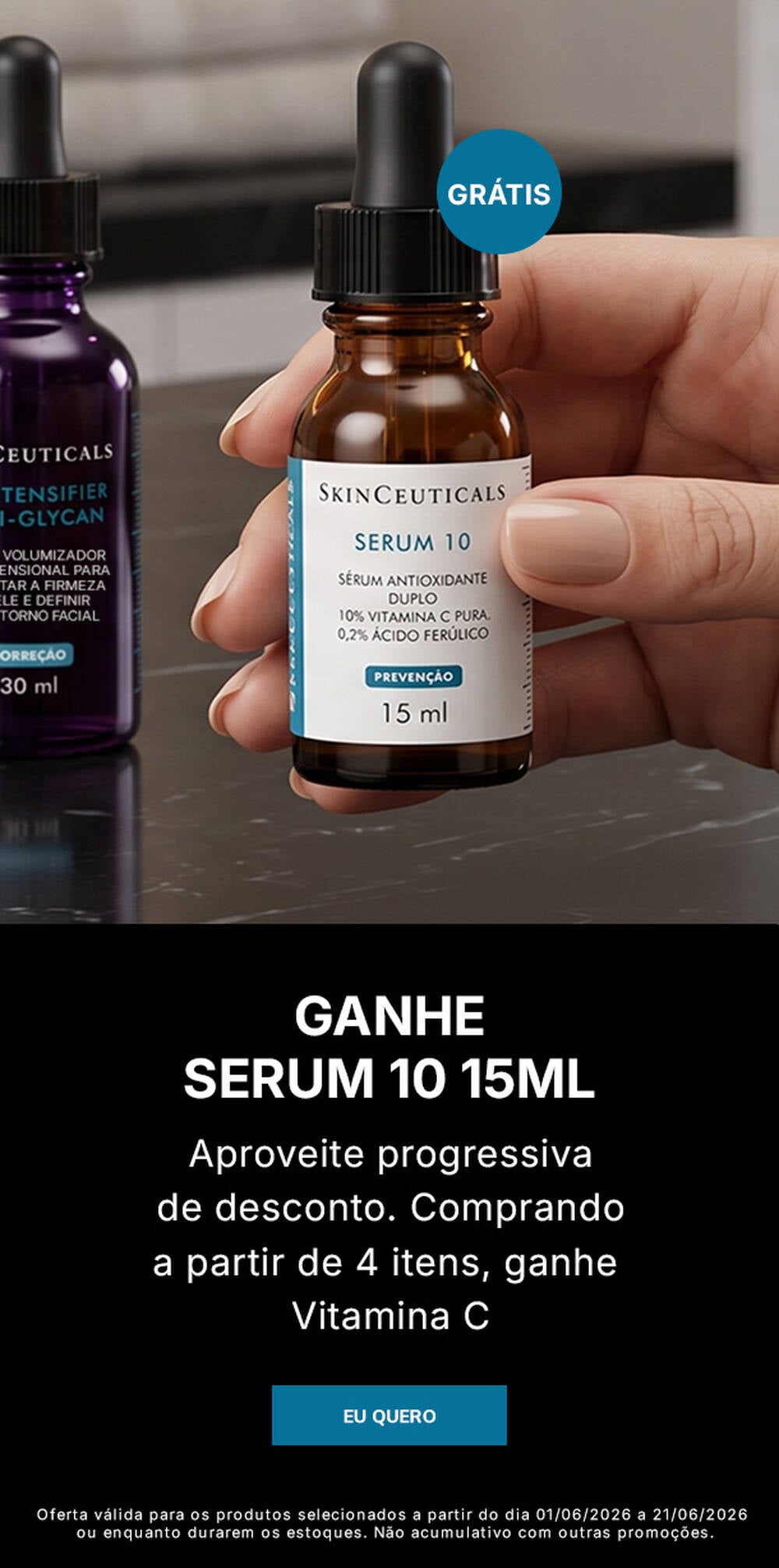 Como escolher a rotina de skincare perfeita com especialistas na Black Friday SkinCeuticals