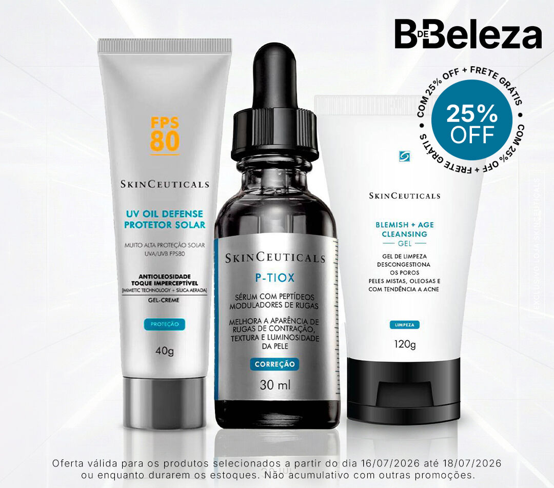 TRIO PROTECAO + LIMPEZA P-TIOX, UV OIL E CLEANSING COM 25% OFF + FRETE GRATIS