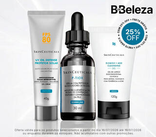 TRIO PROTECAO + LIMPEZA P-TIOX, UV OIL E CLEANSING COM 25% OFF + FRETE GRATIS