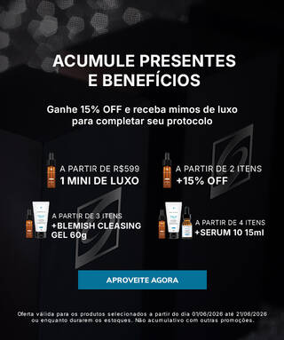 Compre 2 itens e ganhe 15% OFF