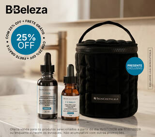 DUO P-TIOX + C E FERULIC com 25% OFF e ganhe + FRASQUEIRA + FRETE GRATIS