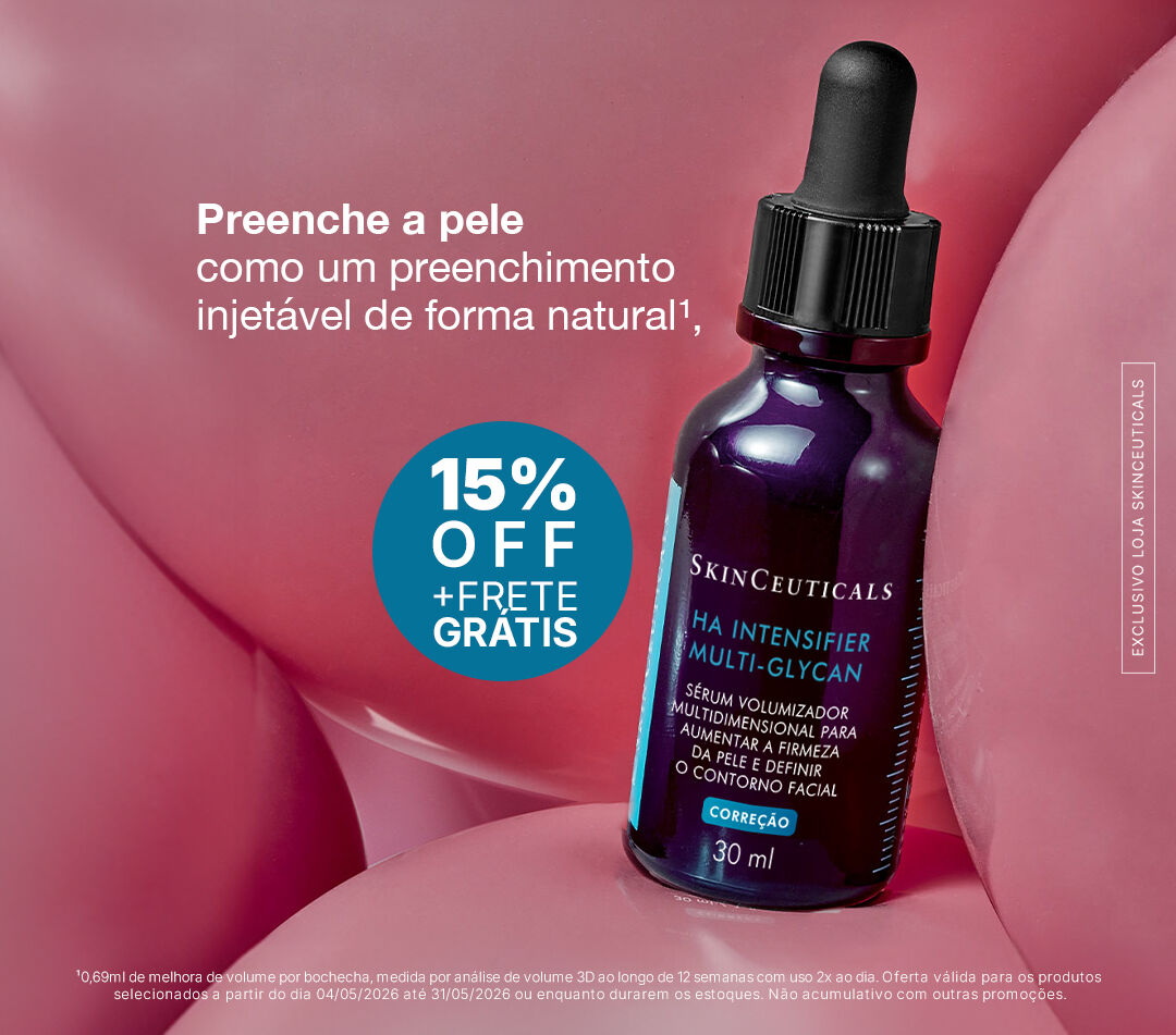 B de beleza: Compre 799 e ganhe Blemish Cleansing gel 60g, 899 ganhe tambem Serum 10 15ml
