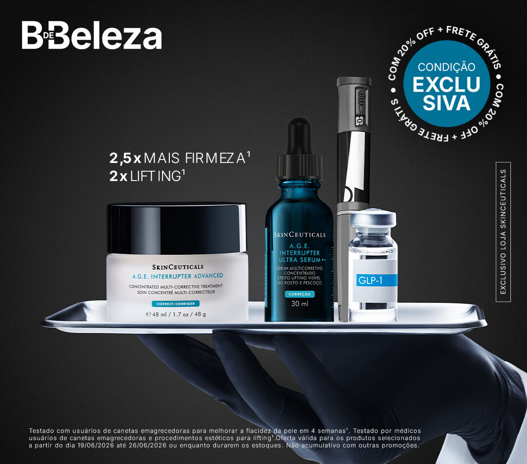 Compre 3 itens GANHE LIMPEZA, 4 itens GANHE SERUM 10 15ml