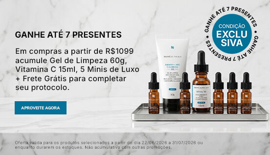 Ganhe ate 7 presentes a partir de R$599