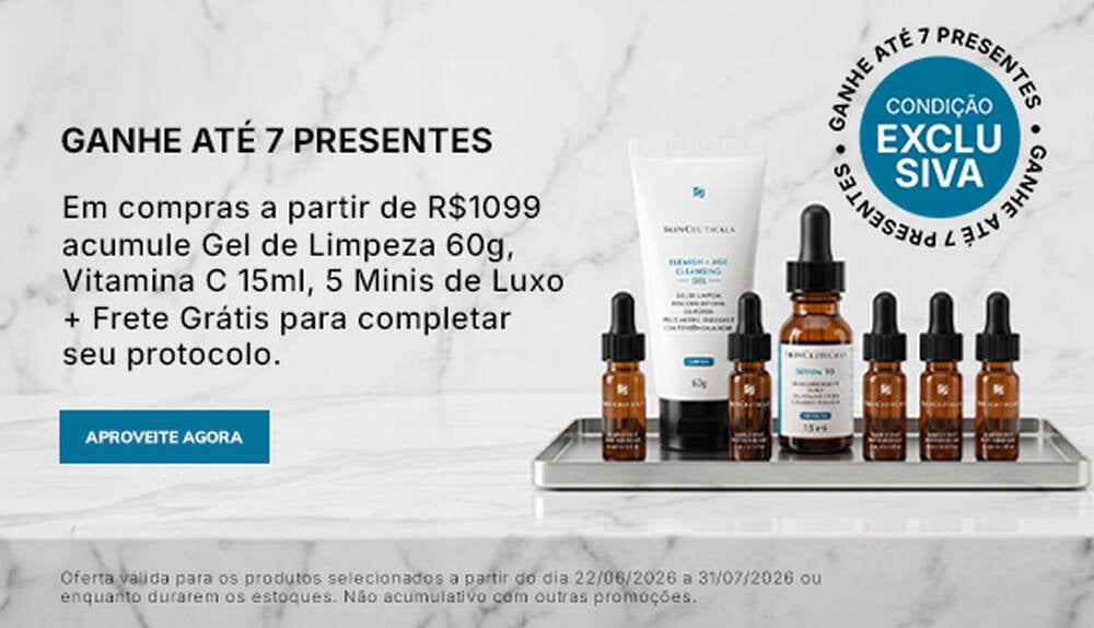 Ganhe ate 7 presentes a partir de R$599