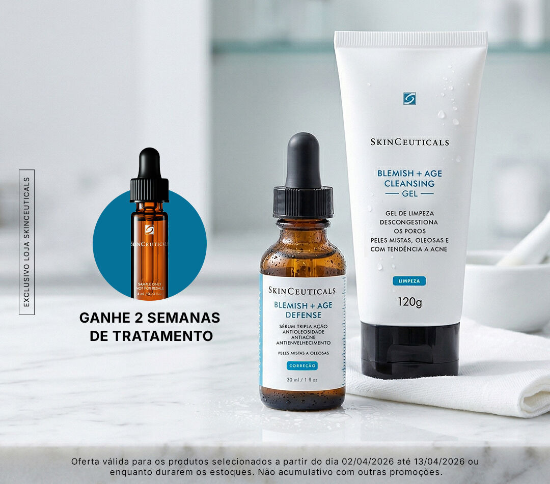 Compre categoria anti-oleosidade e ganhe 2 amostras extras