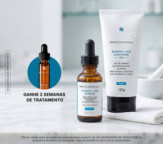 Compre categoria anti-oleosidade e ganhe 2 amostras extras