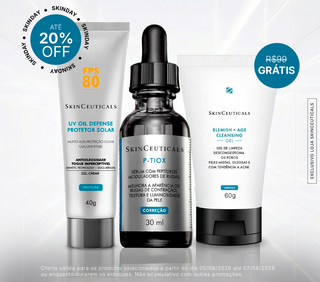 Compre R$899 e ganhe Blemish Cleansing 60g