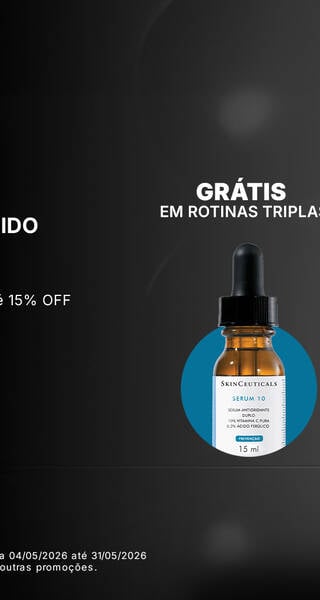 Rotinas selecionadas com ate 15% OFF + brinde em rotinas com mais de 3 itens