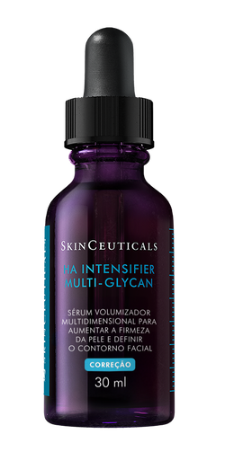 HA Intensifier Multi-Glycan e o serum de SkinCeuticals indicado para quem quer resultados na pele, sem fazer preenchimento injetavel. 
