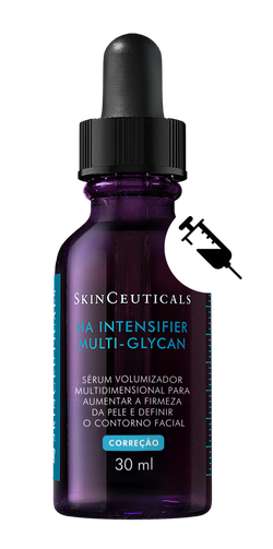 HA Intensifier Multi-Glycan e o serum de SkinCeuticals indicado para quem quer resultados na pele, sem fazer preenchimento injetavel. 
