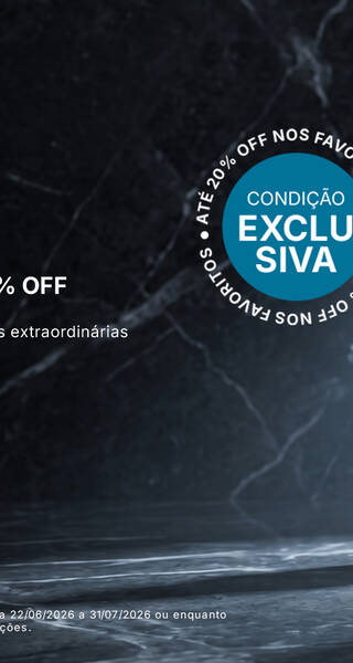 Produtos selecionados ate 20% OFF