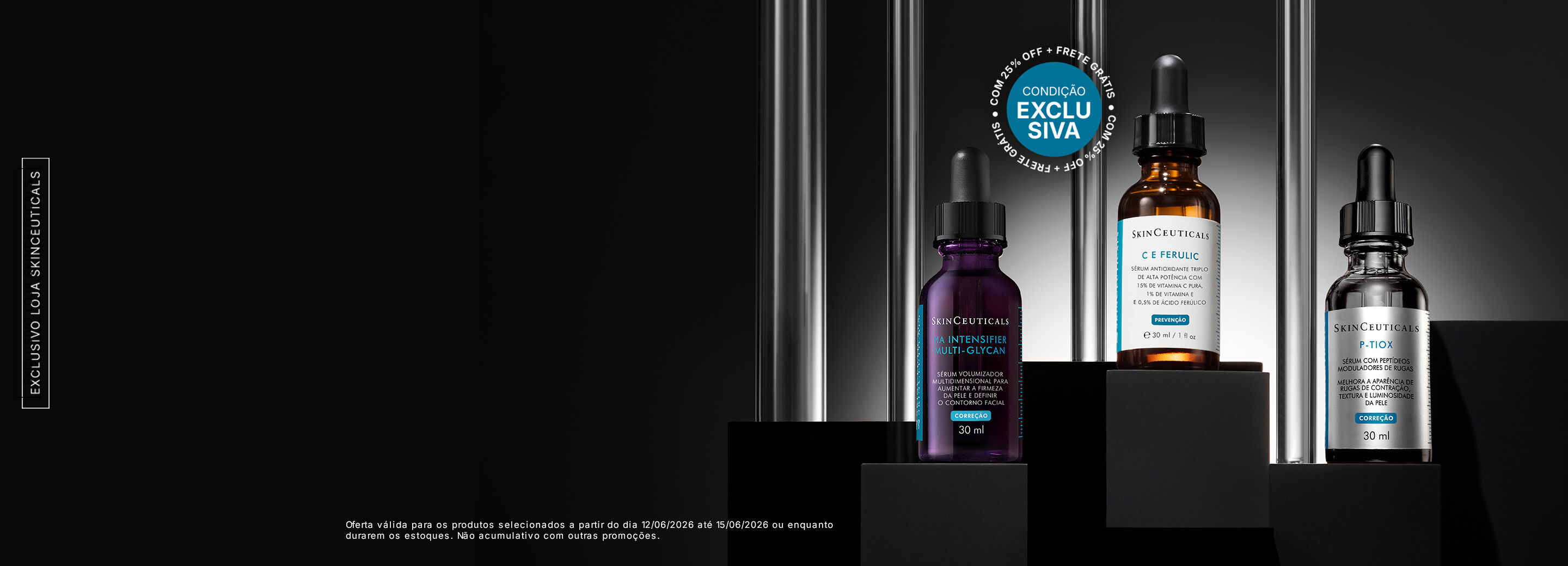Trio Hero com 25% OFF